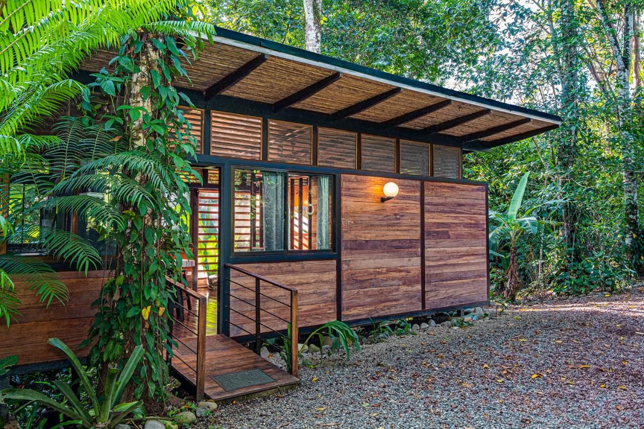 Villa La Shamana - Ecological Concept In Jungle Cahuita Exterior foto