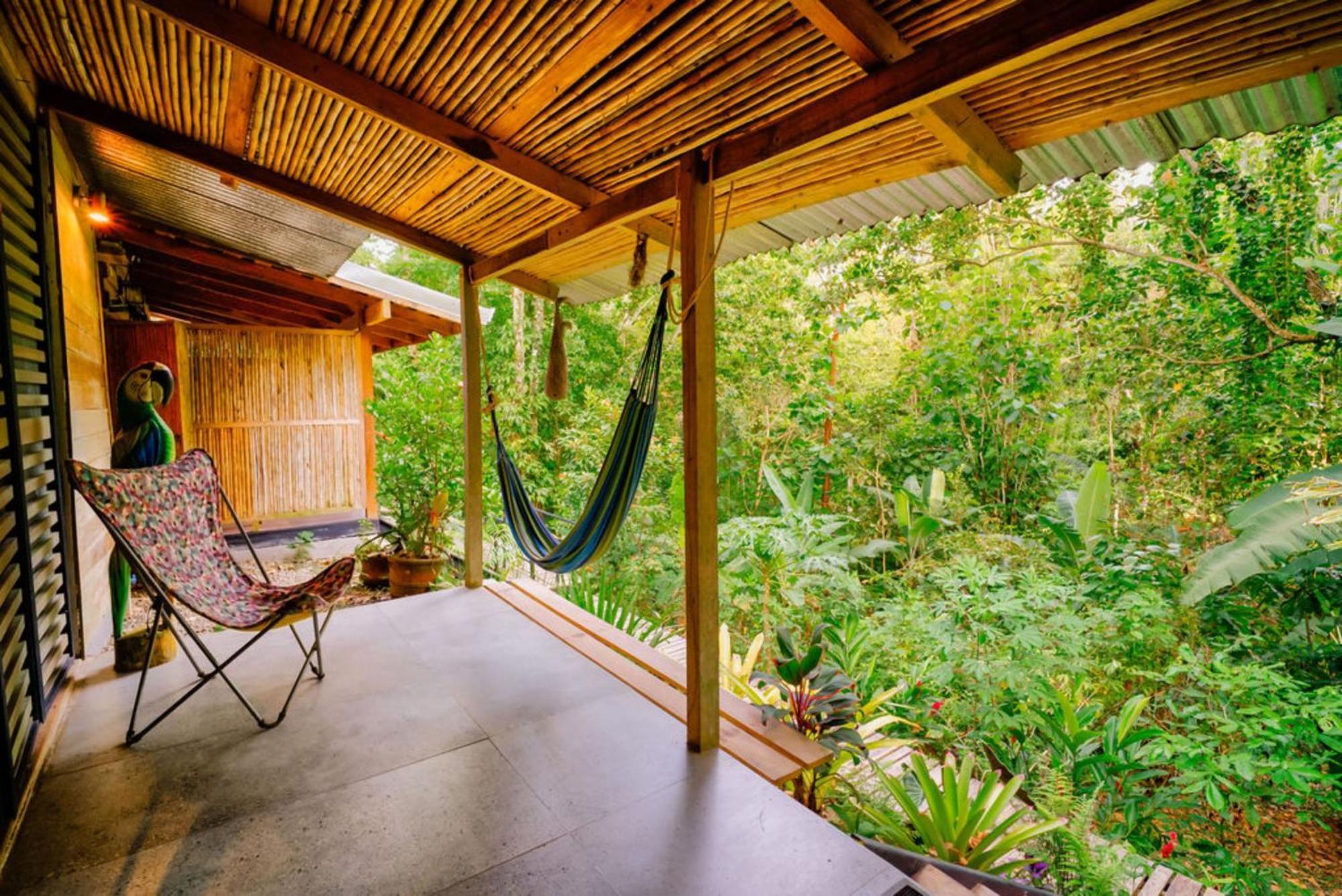 Villa La Shamana - Ecological Concept In Jungle Cahuita Exterior foto